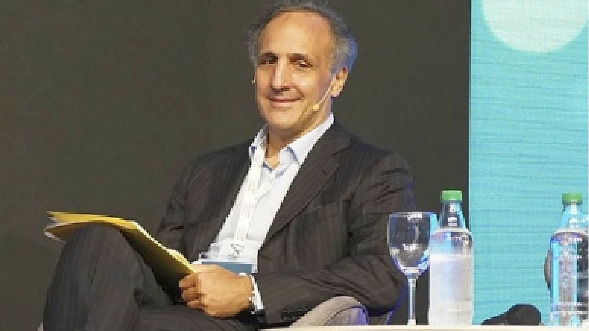 Marcos Bulgheroni proposed creating a trust fund of up to US billion to export LNG from Vaca Muerta