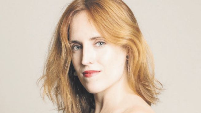 Luz Vítolo. “Parto siempre de una imagen para mis cuentos. La trama, lo que viene después, tengo que buscarla.”