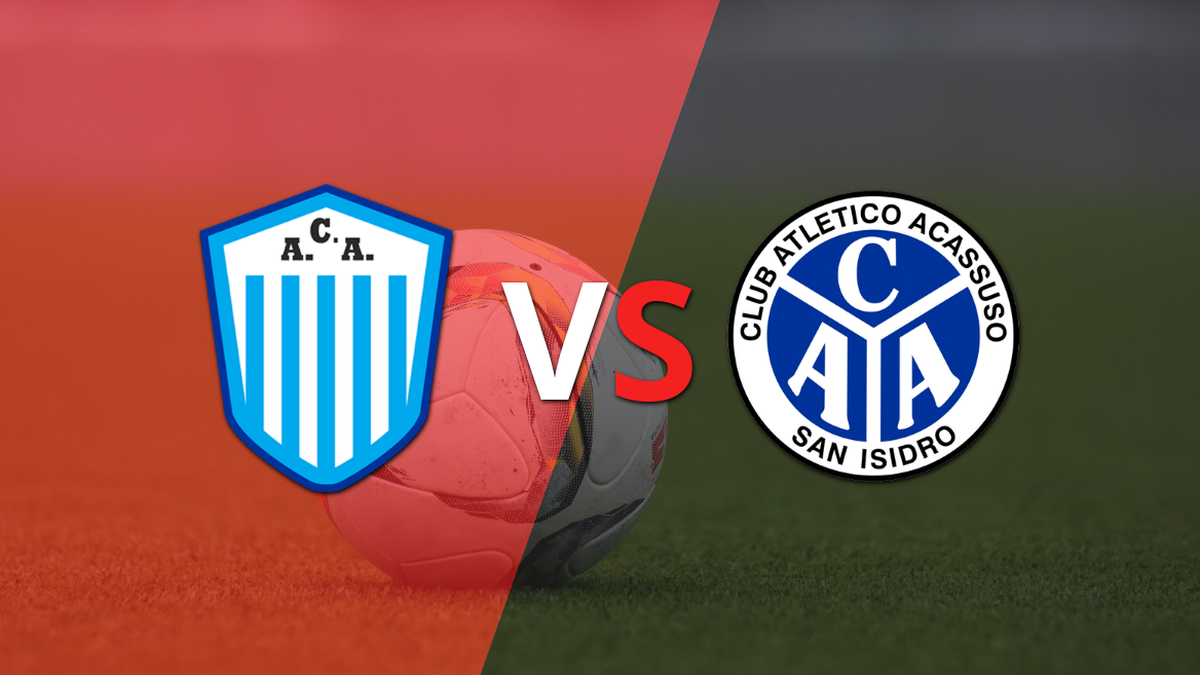 Argentino de Merlo seeks to maintain the advantage against Acassuso in the complementary stage