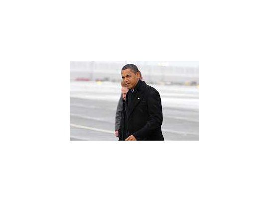 Obama llega a Copnehague. Es el día decisivo de la Cumbre climática.