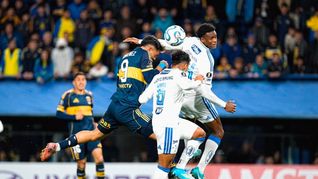 Boca igualó con Cruzeiro en un duelo plagado de polémicas. Boca igualó con Cruzeiro en un duelo plagado de polémicas.