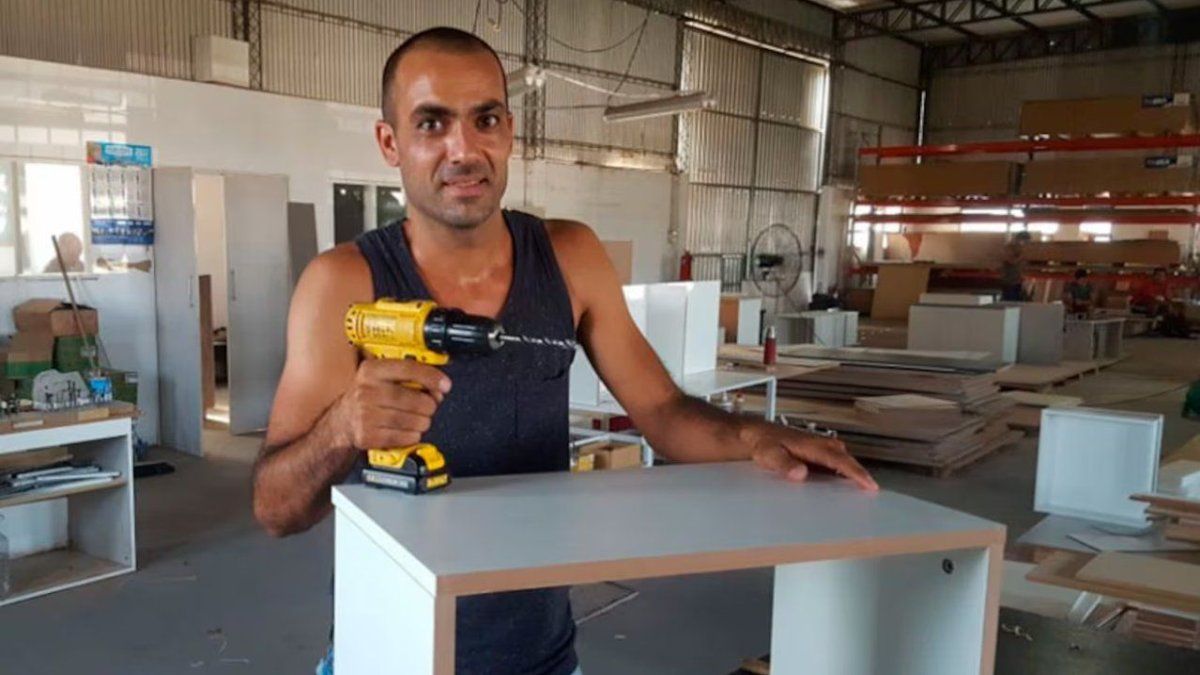 He became champion with Talleres, played in Europe and ended up working as a carpenter: what happened to Marcelo Sarmiento He became champion with Talleres, played in Europe and ended up working as a carpenter: what happened to Marcelo Sarmiento