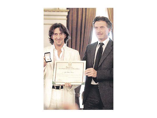 Bocca ya es ilustre