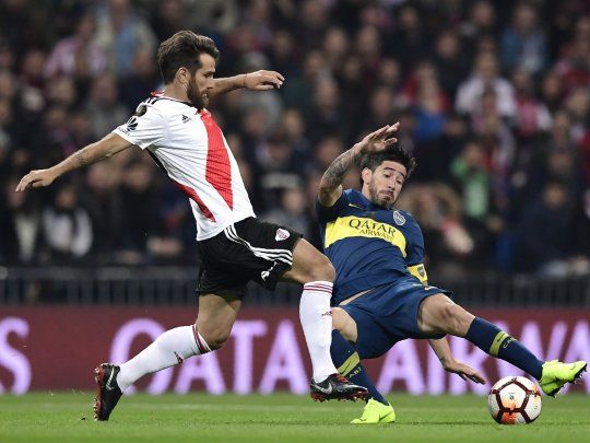 El último River-Boca, disputado en Madrid.