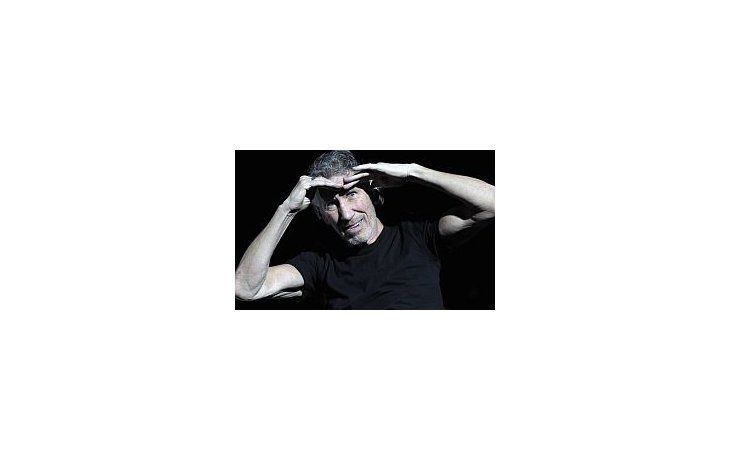 El músico inglés, Roger Waters.