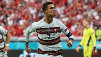 doble record del portugues cristiano ronaldo en la eurocopa