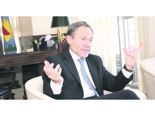 Alcance. El ministro Gustavo Ferrari explicó que la propuesta “busca complementar la ley nacional”.