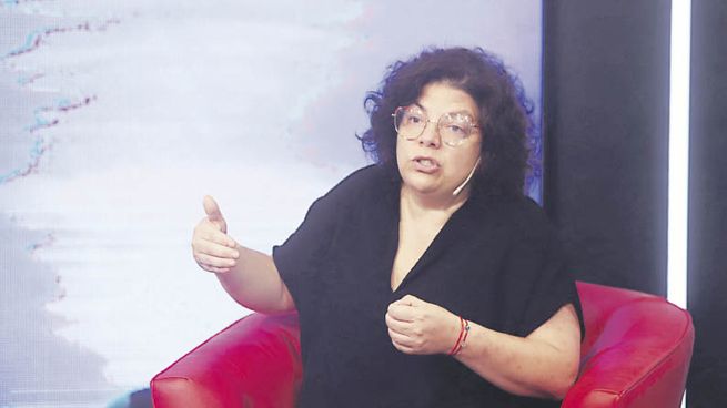 Carla Vizzotti.
