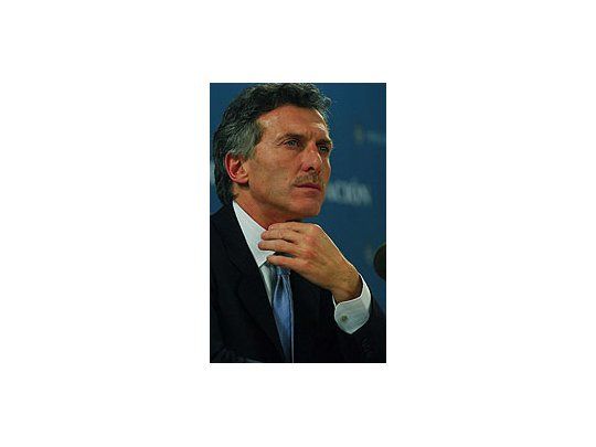 Mauricio Macri.