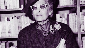 Victoria Ocampo.