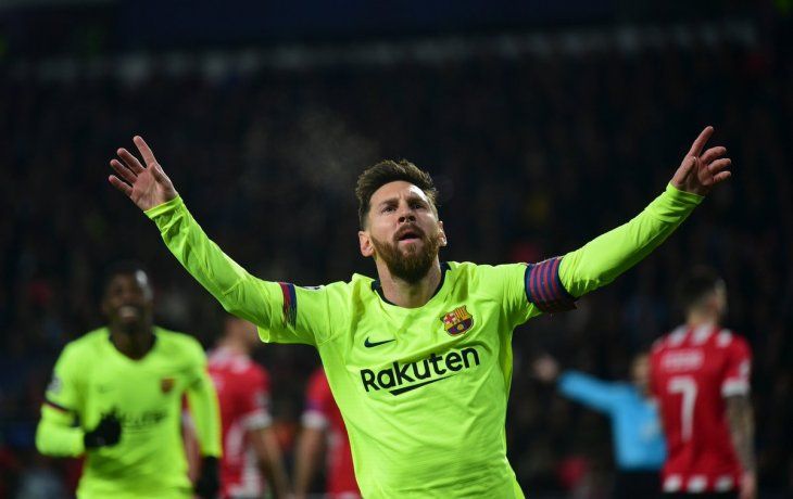 Lionel Messi, otra vez determinante en Barcelona.