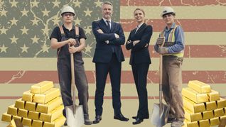 El precio del oro es reflejo de un cambio estructural que perjudica a EEUU. El precio del oro es reflejo de un cambio estructural que perjudica a EEUU.