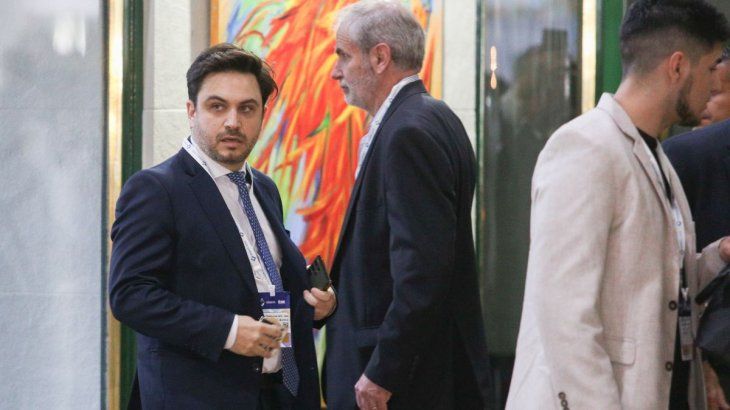 Ramiro Marra. Ramiro Marra.