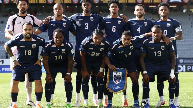 El combinado nacional de África se estrena en el torneo.