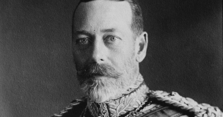 El rey Jorge V, de Inglaterra, reconoce en 1913 al gobierno del general Huerta. El rey Jorge V, de Inglaterra, reconoce en 1913 al gobierno del general Huerta.