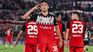 Solari scored River's first goal against Libertad. Solari scored River's first goal against Libertad.