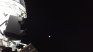 Una vez confirmado, la NASA difundió una imagen que muestra a la nave Orión con la Luna a lo lejos.