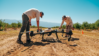 Joaquín Basanta observa un “prometedor futuro para la biotecnología argentina gracias al boom de los drones agrícolas”.