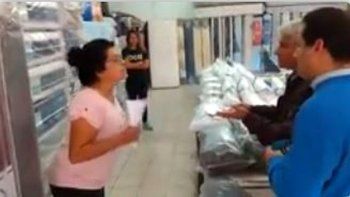 san luis: repudio de una comerciante a candidato de cambiemos: basta de mentirnos a todos