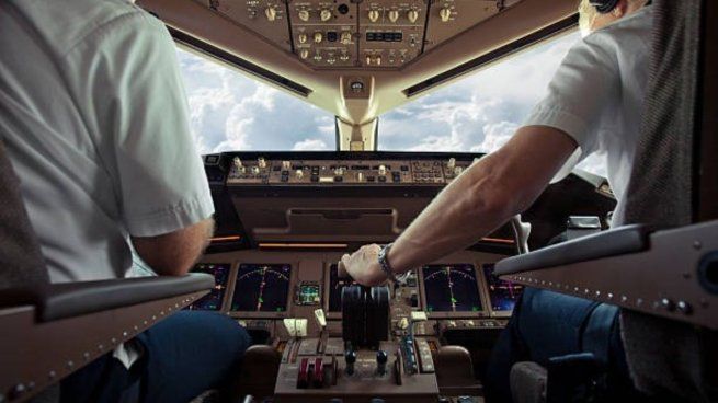cabina avion
