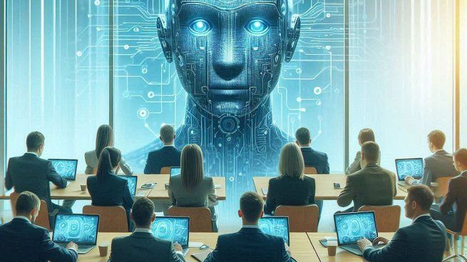 Según el estudio, el avance de la Inteligencia Artificial es aún incipiente en muchas compañías.