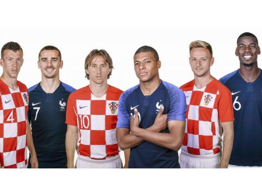 Francia y Croacia jugarán la final de Rusia 2018. (Foto FIFA).