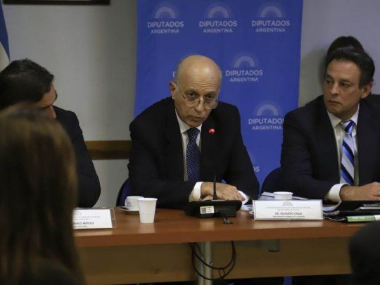 Casal se defendió de las acusaciones del kirchnerismo. 