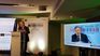 The Minister of Industry, Energy and Mining of Uruguay, Omar Paganini, at the inauguration of AL-INVEST Verde for Uruguay and Mercosur. The Minister of Industry, Energy and Mining of Uruguay, Omar Paganini, at the inauguration of AL-INVEST Verde for Uruguay and Mercosur.