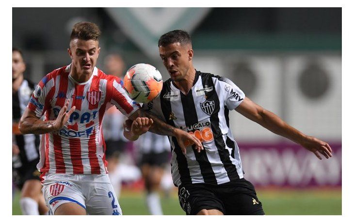 Unión perdió con Atlético Mineiro pero la diferencia sacada en Santa Fe le alcanzó para avanzar en la Copa Sudamericana.
