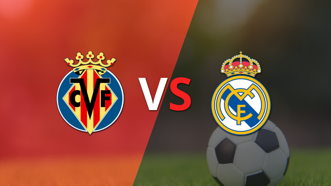 España - Primera División: Villarreal vs Real Madrid Fecha 37