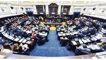 exprés. La Cámara de Diputados, primero, aprobó y giró a Senado el proyecto de ley de baja de tarifas en Buenos Aires.