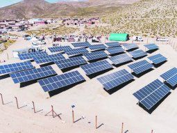 Avance. Lipán de Moreno, el quinto pueblo del plan que se inició con Olaroz Chico (foto). Avance. Lipán de Moreno, el quinto pueblo del plan que se inició con Olaroz Chico (foto).