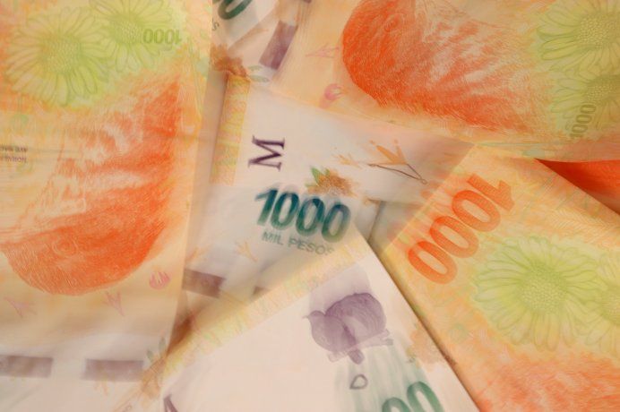 Pesos Billetes mil 1000 Inflación Tasa Interés Licua