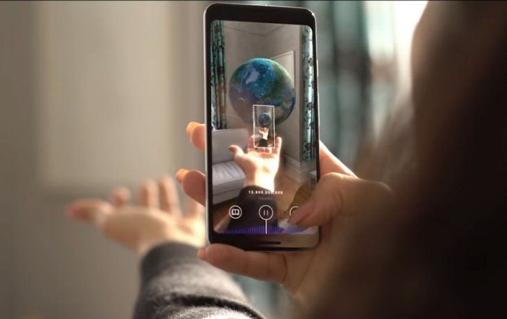 Aplicación para el celular te permite recrear el Big Bang en la palma de tu mano