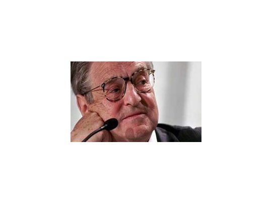 George Soros.