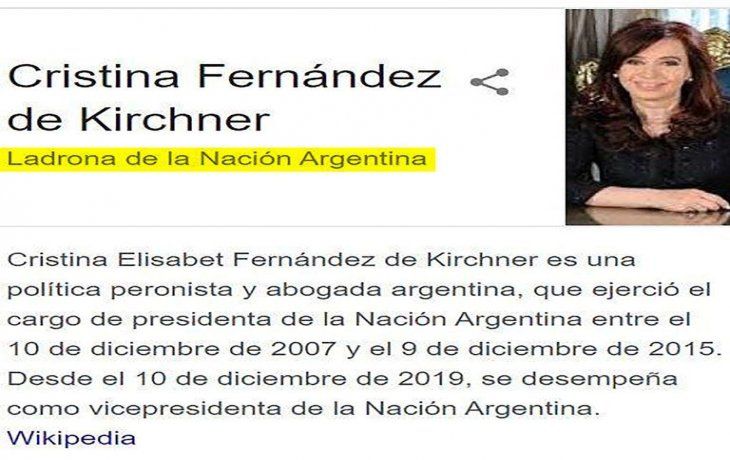 Cristina Google