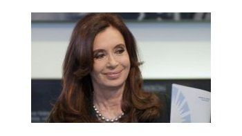 Cristina de Kirchner.