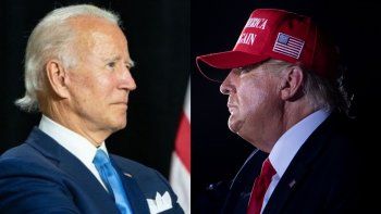 El presidente de EEUU, Joe Biden, arremetió contra el candidato y exmandatario, Donald Trump.