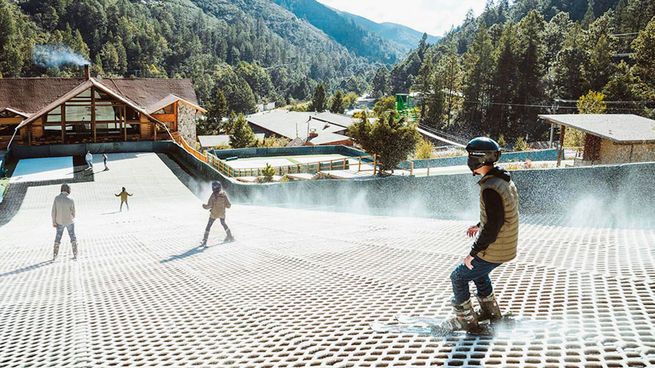 El mejor pueblo mágico para hacer turismo en invierno: bosques, valles de manzanas y paisajes nevados