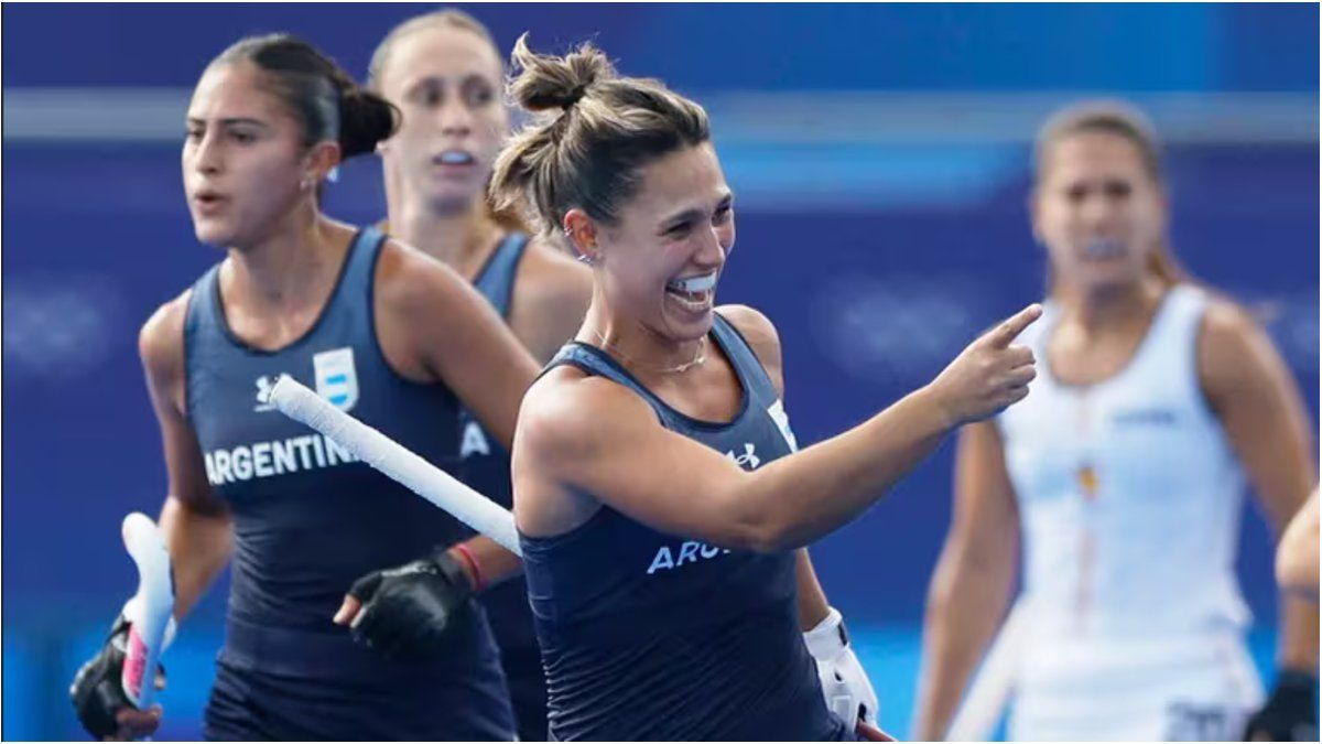 Paris 2024 Olympic Games: Las Leonas beat Spain and qualified for the quarterfinals