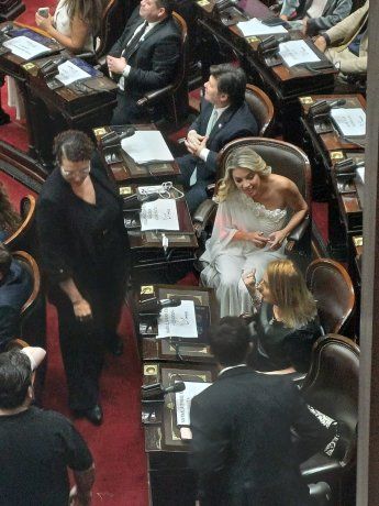 Virginia Gallardo y su Virginia Gallardo y su