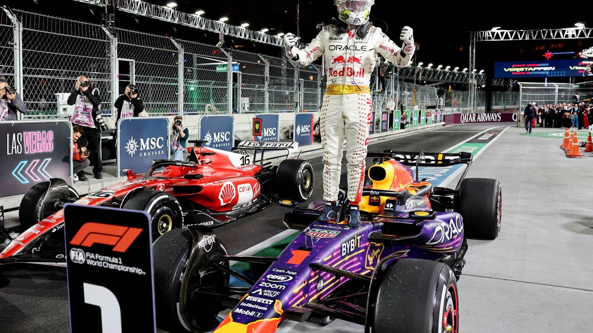 Formula 1: Max Verstappen flew in Las Vegas and stretched his record of victories