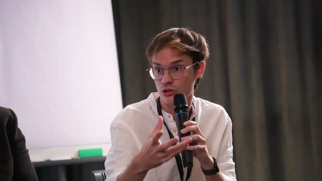 El socio de Cannafis, Santiago Augusto, se enfocó en la planificación y la paciencia que requiere este negocio.