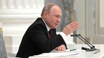 El presidente de Rusia, Vladímir Putin.