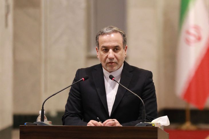 Seyed Abbas Araghchi, ministro de Relaciones Exteriores de Irán. Seyed Abbas Araghchi, ministro de Relaciones Exteriores de Irán.