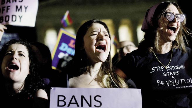 Polémica. La filtración de un posible retroceso en los derechos de las mujeres, ante un fallo de la Corte Suprema, está generando un fuerte debate en la sociedad.