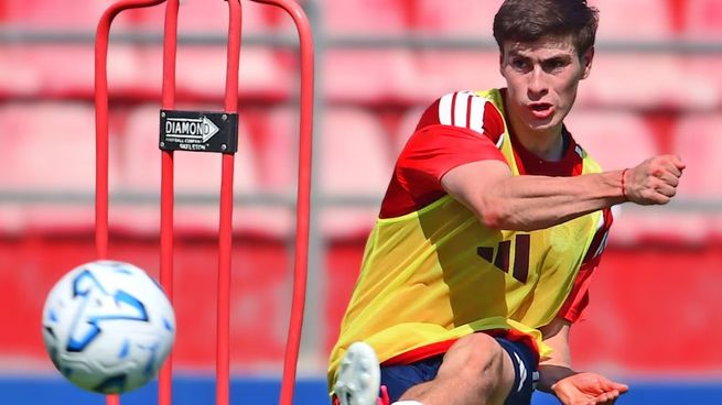 El joven espera su debut oficial en Europa.&nbsp;