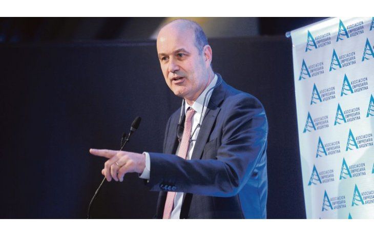 Ajuste. El funcionario advirtió que su política seguirá la misma senda.