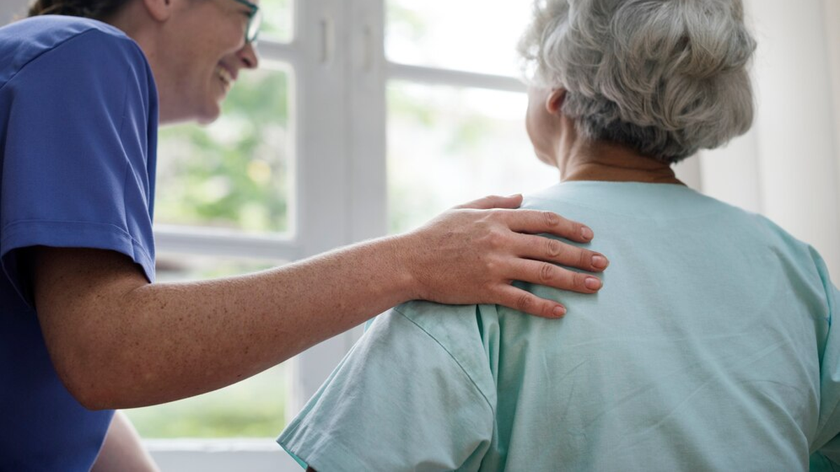 He was an Argentine soccer champion and is now the owner of five nursing homes.