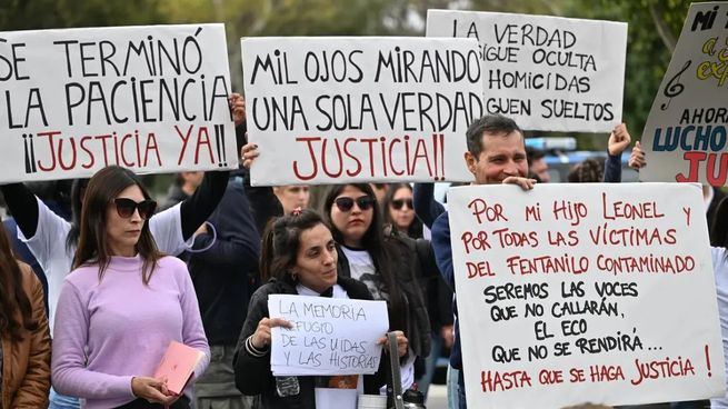 Familias de víctimas de fentanilo marcharán en Rosario para visibilizar la tragedia y exigir justicia.